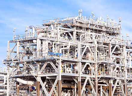 خط أنابيب لمسافات طويلة