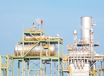 تصنيع الغلايات وأوعية الضغط